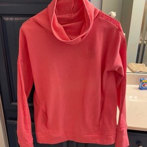 Pink Under Armour Sweatshirt